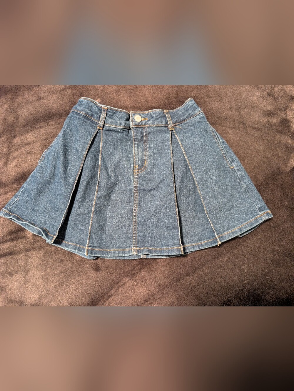 Girl's Denim Skirt